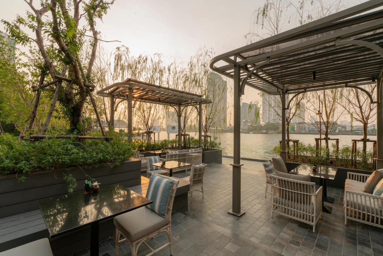 The Salil Hotel Riverside Bangkok Bagian luar foto