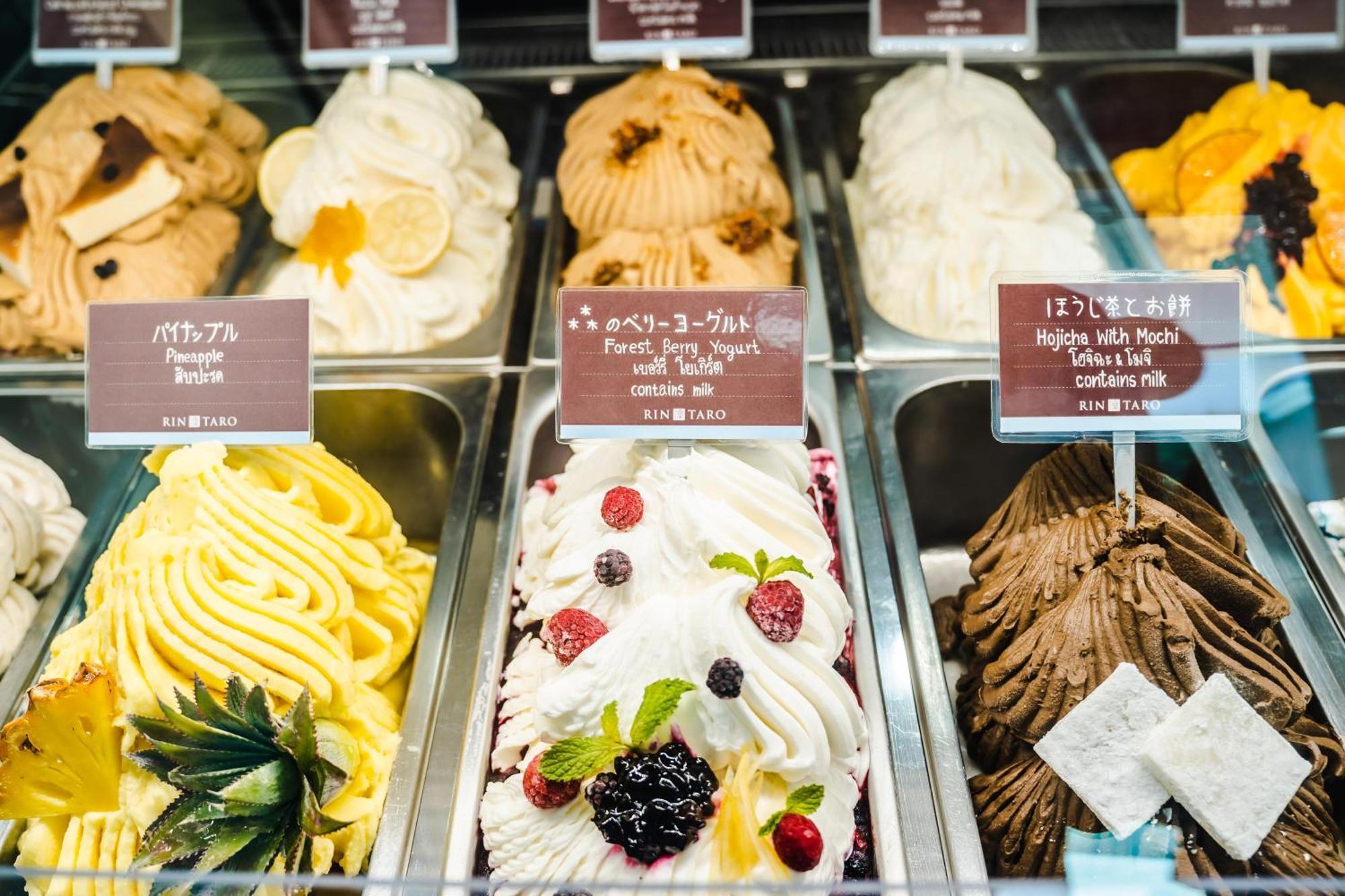 The Salil Hotel Riverside Bangkok Bagian luar foto Italian gelato