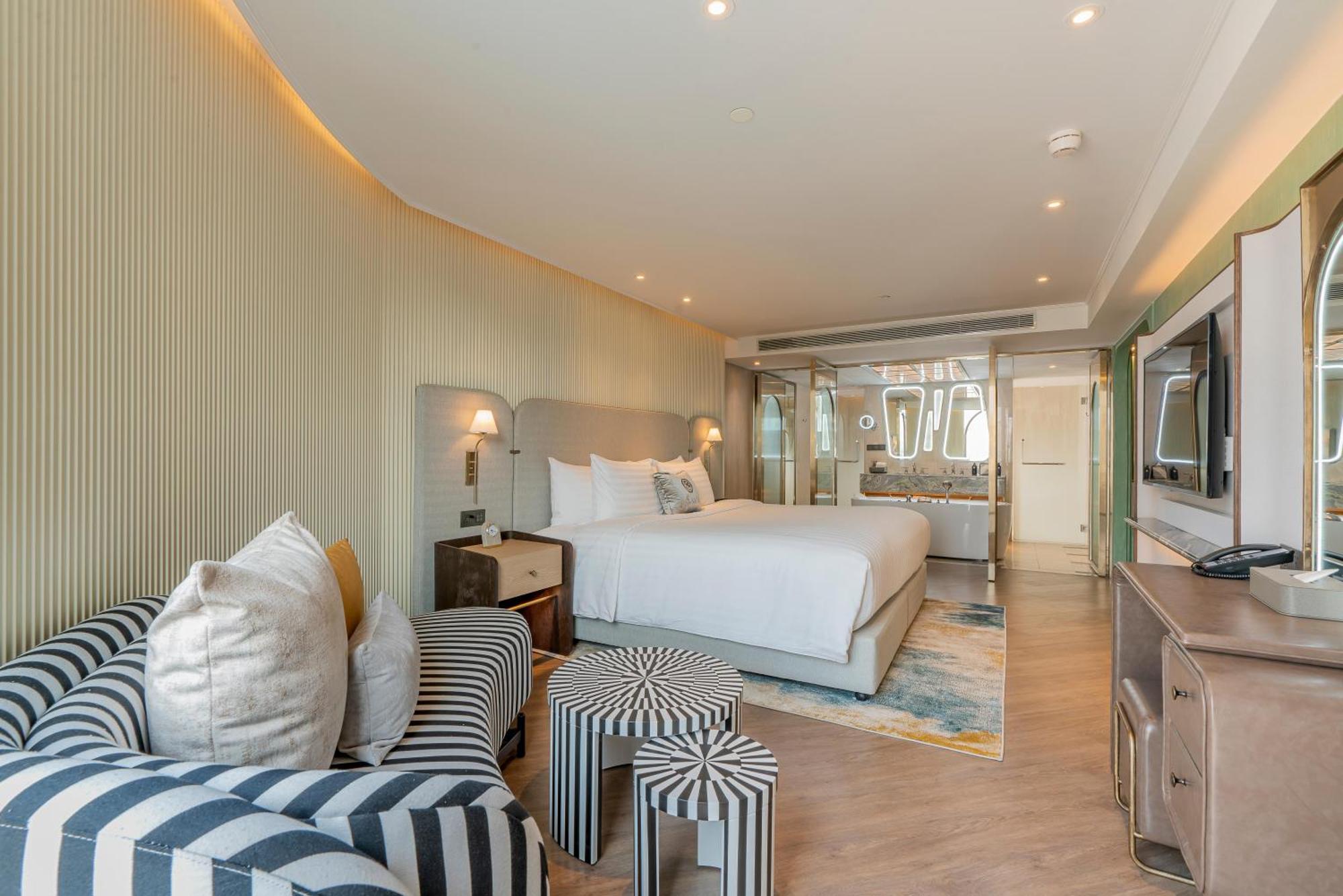 The Salil Hotel Riverside Bangkok Bagian luar foto Deluxe Ocean View Room