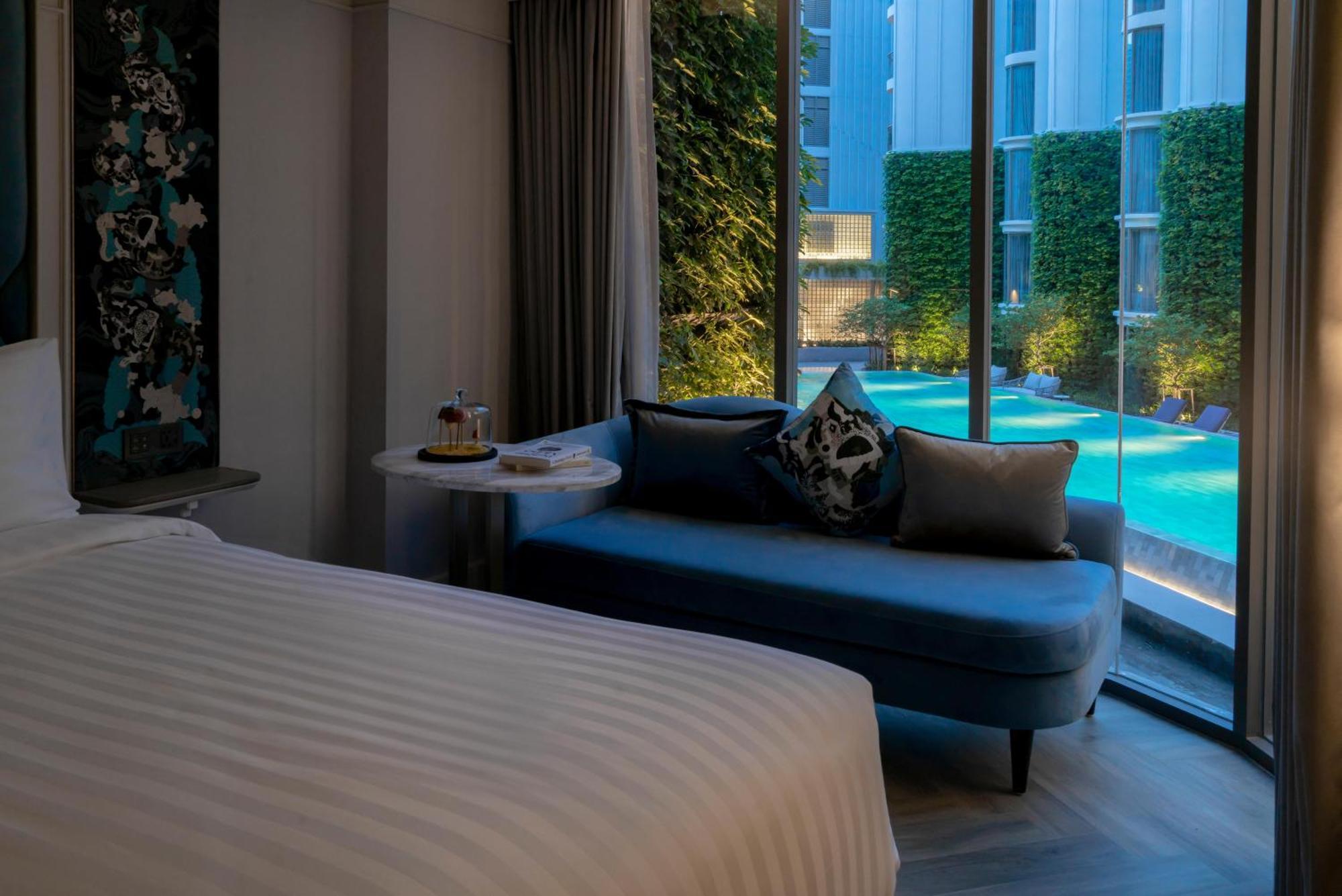 The Salil Hotel Riverside Bangkok Bagian luar foto Deluxe Pool Access