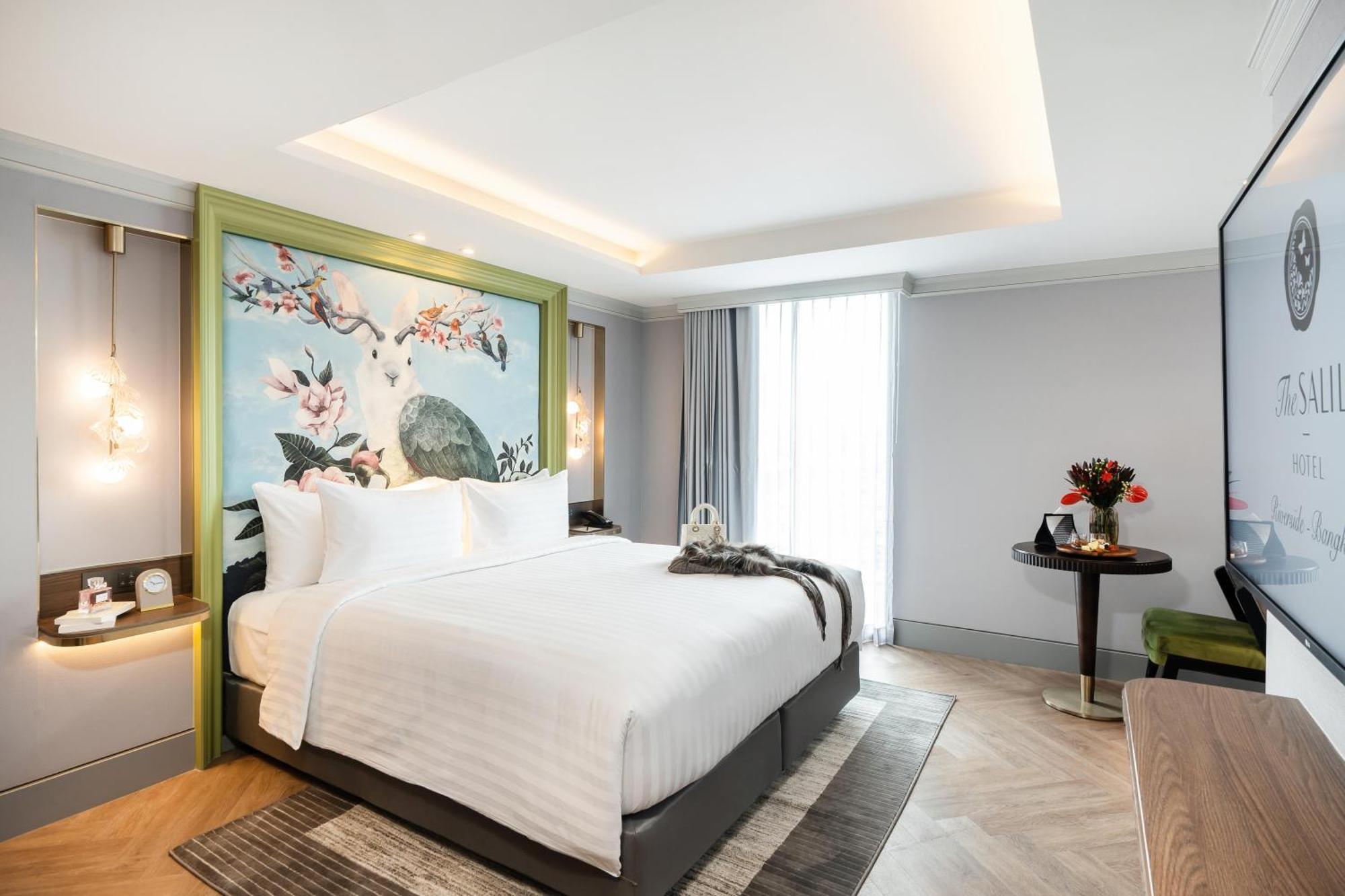 The Salil Hotel Riverside Bangkok Bagian luar foto Deluxe Room